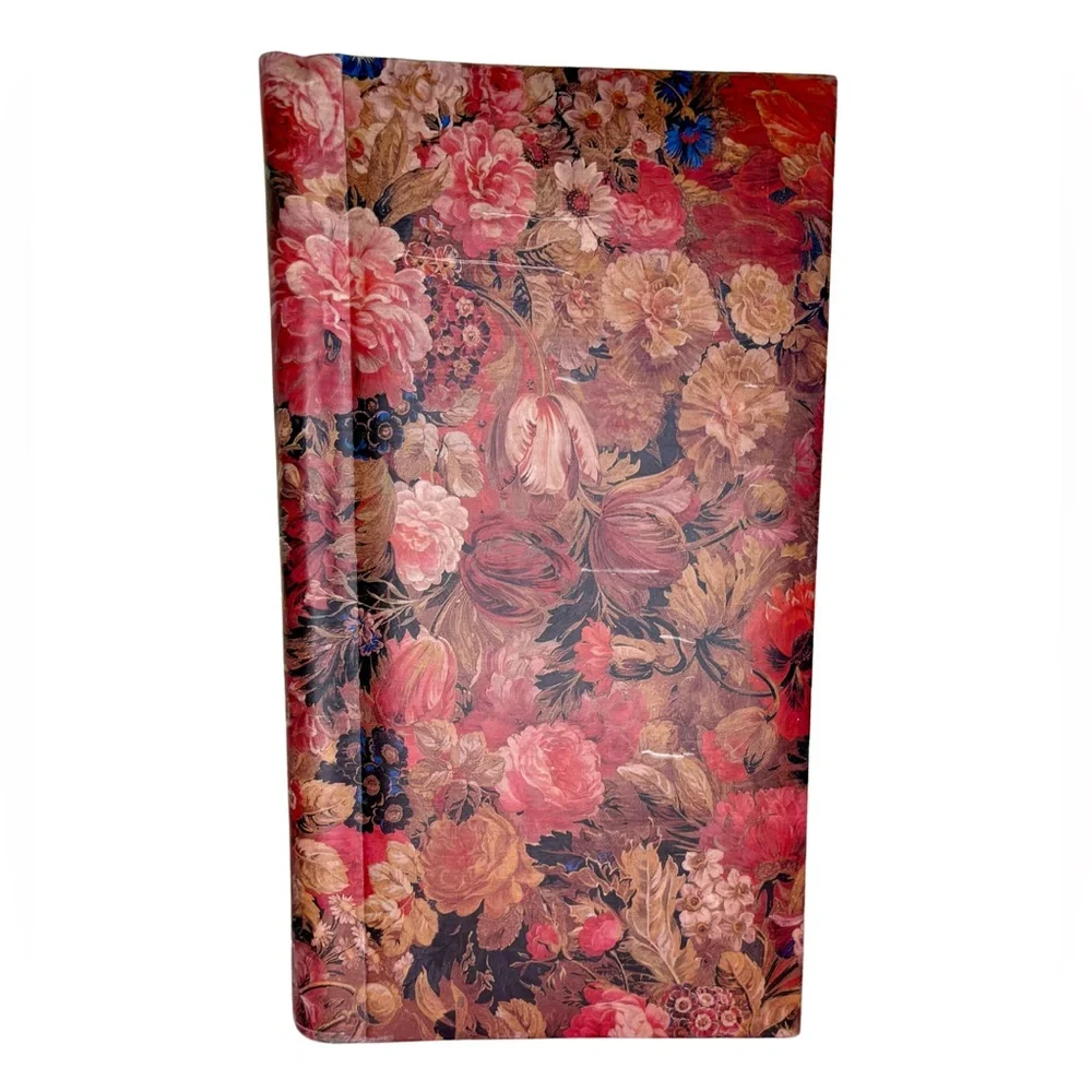 Vintage Floral Patterned Photo Album